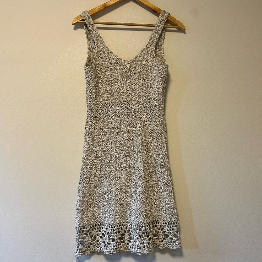 Crochet Coverup Dress